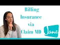Jane Demo Billing via Claim MD