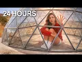 I Survived 24 Hours in a Glass Dome