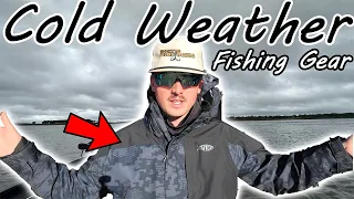 Cold Weather Fishing Gear Bibs-Gloves-Boots-Etc