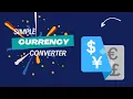 Simple Currency Converter with JavaScript