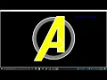 Create Avenger logo in Python