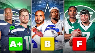 Grading Every NFL Teams 2025 Season