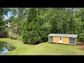 12x28 Deluxe 6 Run Dog Kennel - Walkthrough