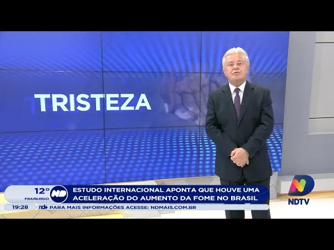 Paulo Alceu: “Estudo internacional aponta que houve uma aceleração do aumento da fome no Brasil”