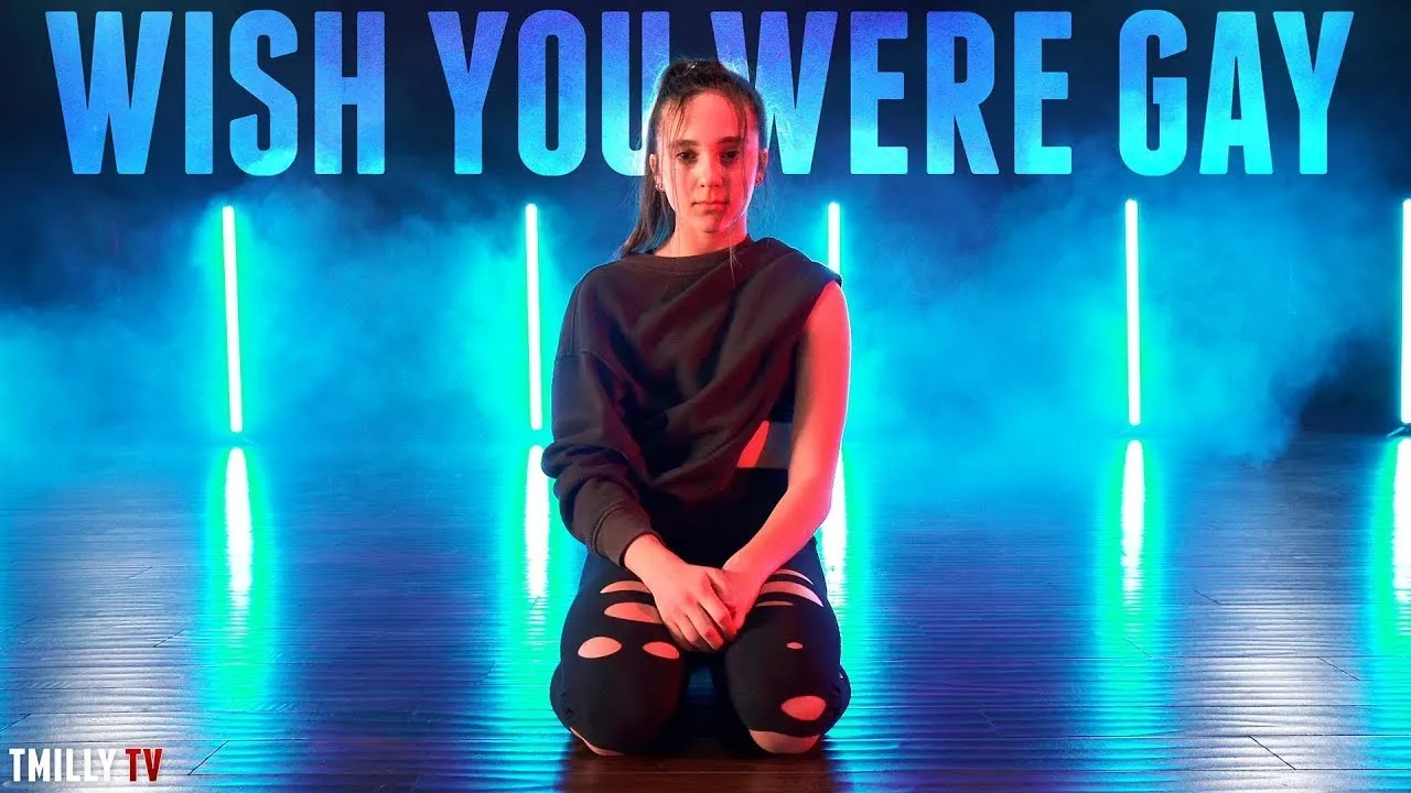 Kaycee Rice - Billie Eilish - wish you were gay - Dance Choreography by Erica Klein - #TMillyTV