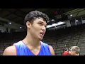Anthony Leal talks Junior All-Stars experience