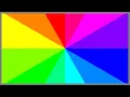 Spinning Colour Wheel - RGB Colour Test