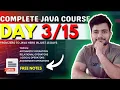 Day 3 15 Complete Java Course From Zero to Java Hero in Just 15 Days with Real Projects