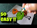 Want Easy Ant Drawings Watch This Color Pencil Tutorial Now