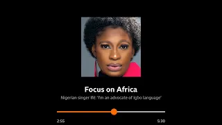 if bbc news africa interview focus on africa 