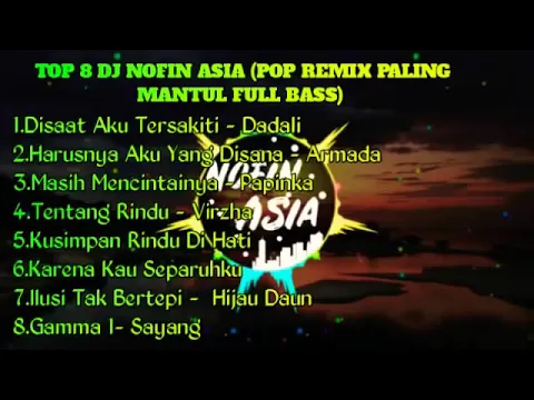 Download MP3 dj nofin asia terbaru (disaat aku tersakiti)