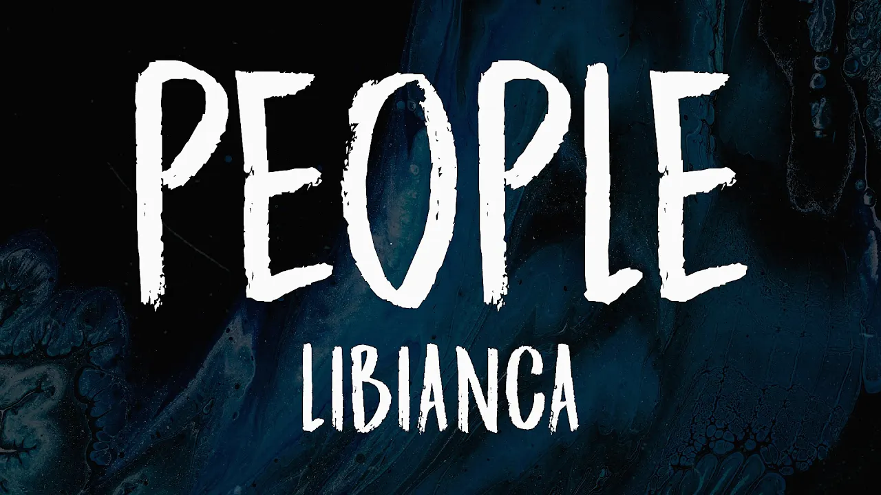 Libianca - People (Lyrics)🎶 | I've Been Drinking More Alcohol For The Past Five Days 💭🎤