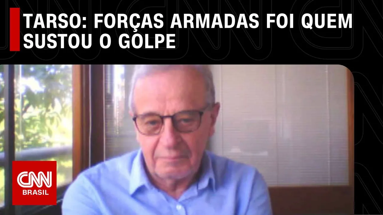 Tarso: Forças Armadas foi quem sustou o golpe | O GRANDE DEBATE