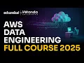 AWS Data Engineer Full Course in 10 Hours 2025 Data Engineer Course For Beginner Edureka Live