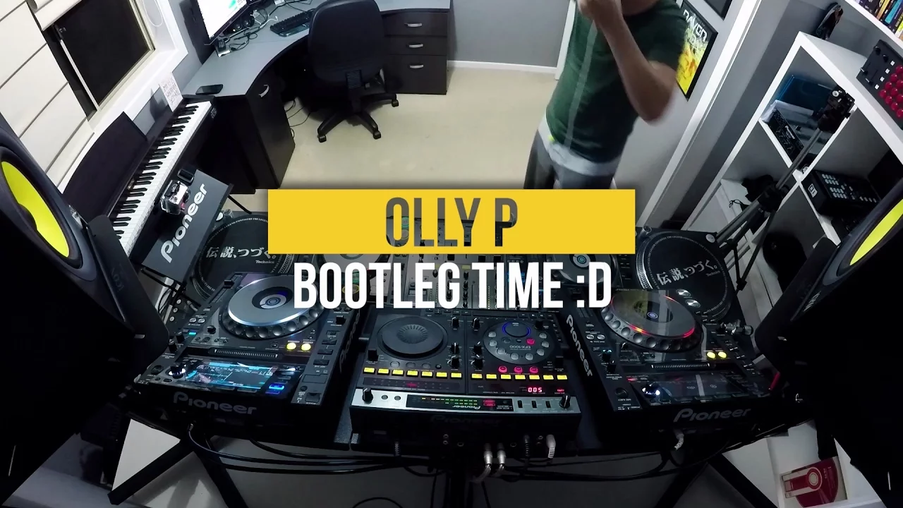 Olly P - Happy Hardcore Bootleg Time (DJ Cotts Mix)