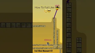 Fail Like a Pro Fail Mini Moment