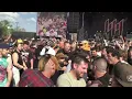Memphis May Fire - Hell is Empty - MOSH PIT - Sonic Temple Festival 2025 - FULL SONG - CROWD SURFING