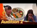 SLIP AWAY!!! Chef Karen Is Confused By This Taste! | Audition 2 (7/10) | MASTERCHEF INDONESIA SEA...