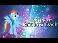 History of Rainbow Dash My Little Pony Friendship is Magic Lore