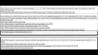 Python Assignment - 3 Help in Homework