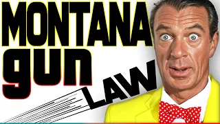 Montana Gun Law WARNING You NEED to Watch First