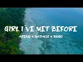 Lagu Tropical Island - Arend X Natalis X Hugo - Girl I've Met Before (Official Music Video)