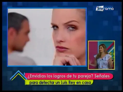¿Envidias los logros de tu pareja? Señales para detectar un Luis Rey en casa
