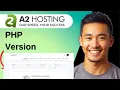 How to Update PHP Version in A2 Hosting cPanelLog in to cPanel