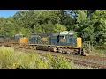 M427 The Mattawamkeag Monster Growls Past West Warren W 326 Axles 35 MPH Led by an SD40