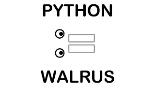 The WALRUS OPERATOR in PYTHON