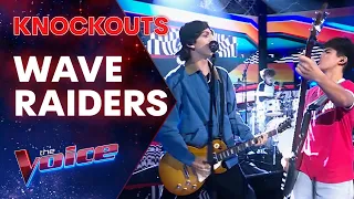 Wave Raiders SEND IT With Blink 182 Banger | The Knockouts 2026 | The Voice Australia