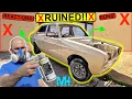Download Lagu Ik heb mijn Ford Escort Mk2 SLECHT geverfd met spuitbussen!! ❌