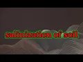 salinization of soil