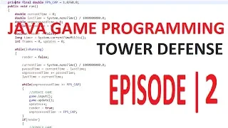 Java Game Programming Tower Defense 02