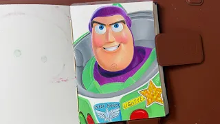 How to Draw Buzz Lightyear from Toy Story 5 #toystory5 #disneyart #sketchbook #prismacolor #asmr 