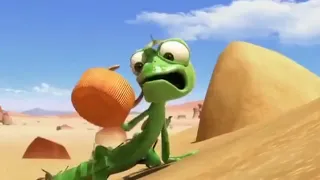 افلام كرتون سحلية الصحرأ 