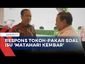 Download Lagu Deretan Respons Kritis Tokoh soal Isu Prabowo-Jokowi 'Matahari Kembar'