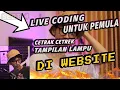SESI4 - HTML CSS JS Cetrekan Lampu