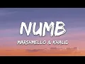 Download Lagu Marshmello, Khalid - Numb (Lyrics)