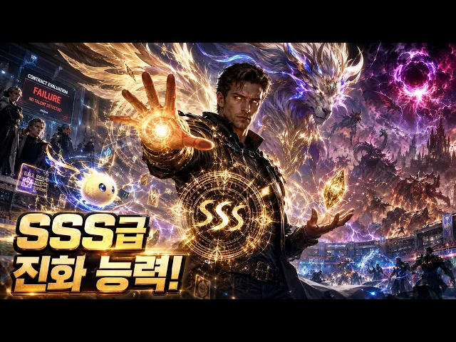 계약 실패라던 소년, SSS급 재능으로 최약체 마수를 왕으로 진화시켰다