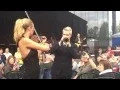Chris Botti Caroline Campbell at Cht St Michelle 7-25-15 James L Kahan 2015