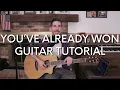 Download Lagu Shane and Shane - You've Already Won Guitar Tutorial