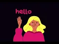 gif hello