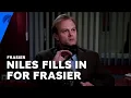 Frasier Niles Fills In On Frasier s Radio Show S1 E23 Paramount