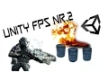 Unity3d FPS tutorial exploding barrels bullet d