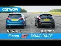 Download Lagu New Ford Fiesta ST 1.5 vs old 1.6 ST DRAG RACE \u0026 ROLLING RACE | carwow