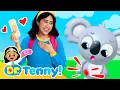 Lagu Boo Boo Song with Doctor Tenny | Kids Song | Nursery Rhymes | Sing Along | Hey Tenny!