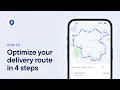 Optimize your Delivery Route in 4 Steps with Spoke Route Planner