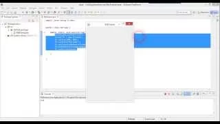 Java GUI tutorial1 Sinhala