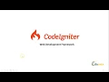 Introduction To codeigniter with PHP FULL Course 2018 Part1